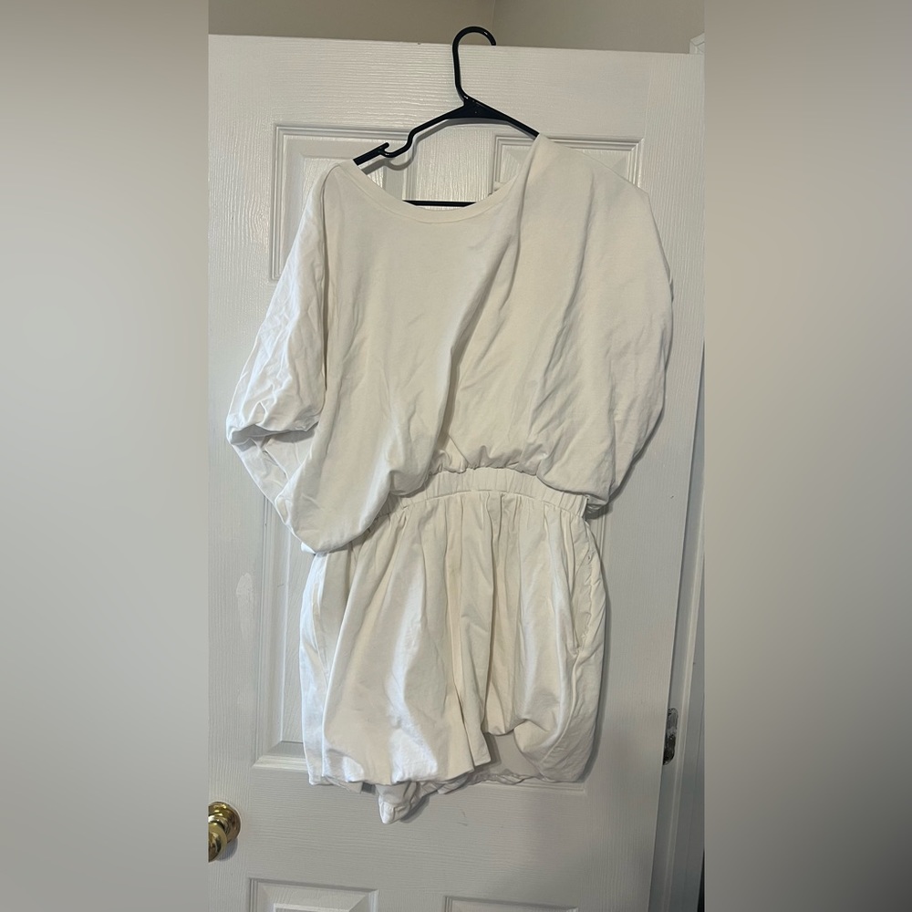 White Romper - Picture 2 of 2